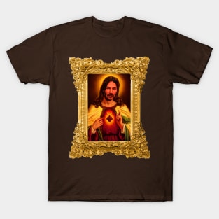 Sacred Heart of Keanu T-Shirt